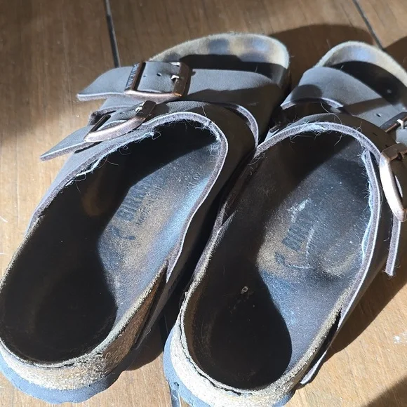 Birkenstocks Sandals / Stone - Picture 4 of 6